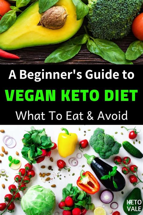 Vegan Ketogenic Diet Plan What To Eat And Avoid