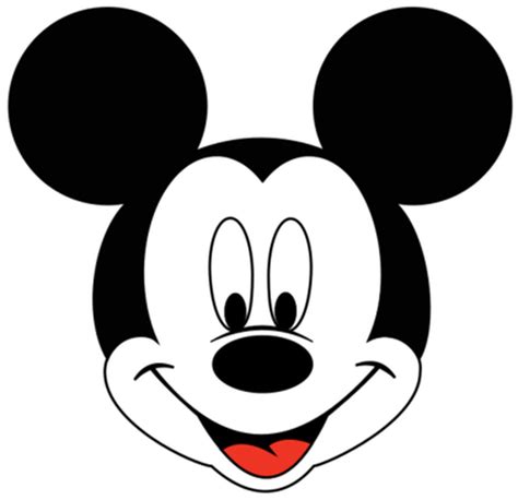 Printable Mickey Mouse Face Printable World Holiday