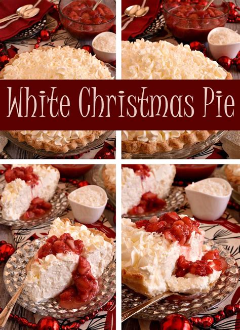 Learn How To Make White Christmas Pie My Quirky Creation
