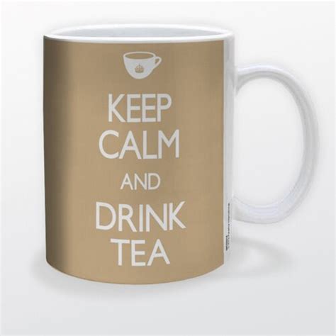Keep Calm And Drink Tea 11 Oz Mug Wayfair