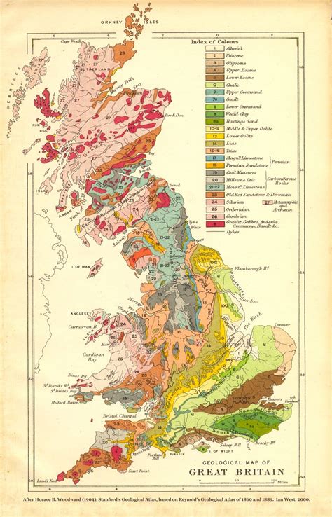 L'angleterre, actuel leader, mais également l'irlande, le pays de galles et la france. Carte géologique de la Grande-Bretagne (Écosse, Pays de ...