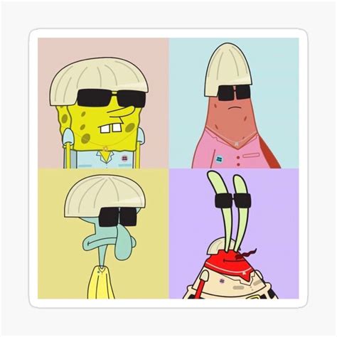 Tyler The Creator Igor Spongebob Sticker By Hala In 2020 Funny Art