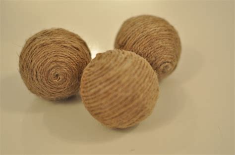 Diy Rope Balls Joining The Young House Love Pinterest Challenge