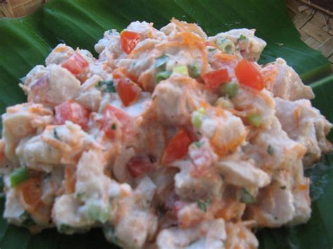 Poisson cru à la tahitienne Pationnement cuisine