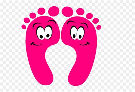 Baby Feet Clip Art The Cliparts Happy Feet Clipart Png Download