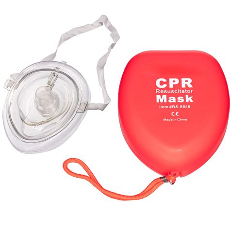 Buy Novamedic First Aid Adult And Child Cpr Rescue Mask Detachable