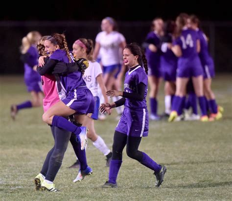 Waterville Girls Win Class B North Soccer Title