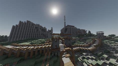 Minecraft Abandoned City Map Im Working On Rminecraft