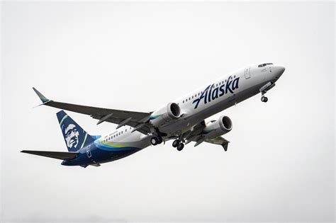 Alaska Airlines Recibió Su Primer Boeing 737 9 Max