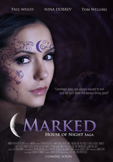 House Of Night Series Marked Fan Made Poster By Loveisthelaw On Deviantart