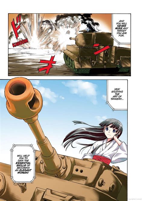 162 Best Nishizumi Images On Pholder Girl Sund Panzer Nishizumi And Awwnime