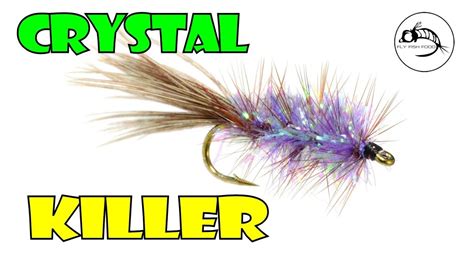 Fly fish food shop talk ep. Crystal Killer Bugger from Fly Fish Food - YouTube