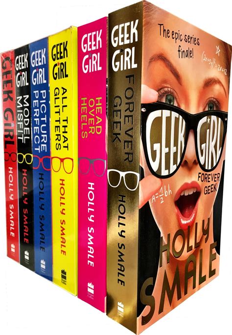 Geek Girl Collection 6 Books Set By Holly Smale Geek Girl Series B — Jumbo Bookstore