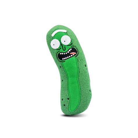 20cm Funny Pickle Rick Plush Toys Rick And Morty