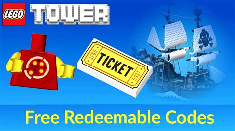Get 10+ roblox twitter codes & secret codes for 2021. LEGO Tower Codes 2021 UPDATED - UCN Game