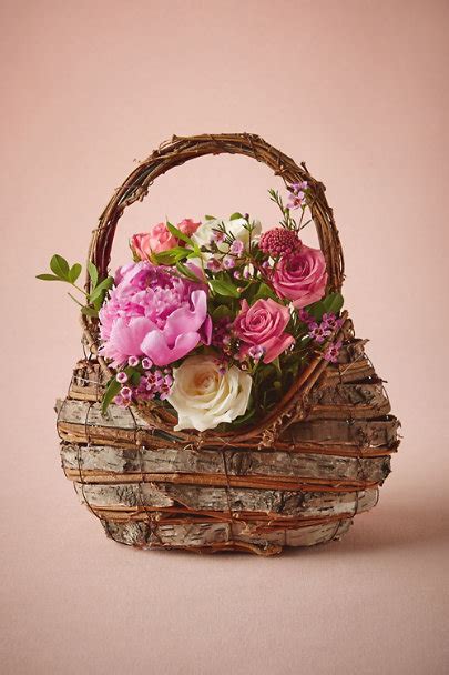 Woodland Flower Girl Basket In Sale Bhldn