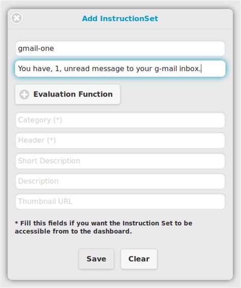 Jubito Set Up A Gmail Notifier