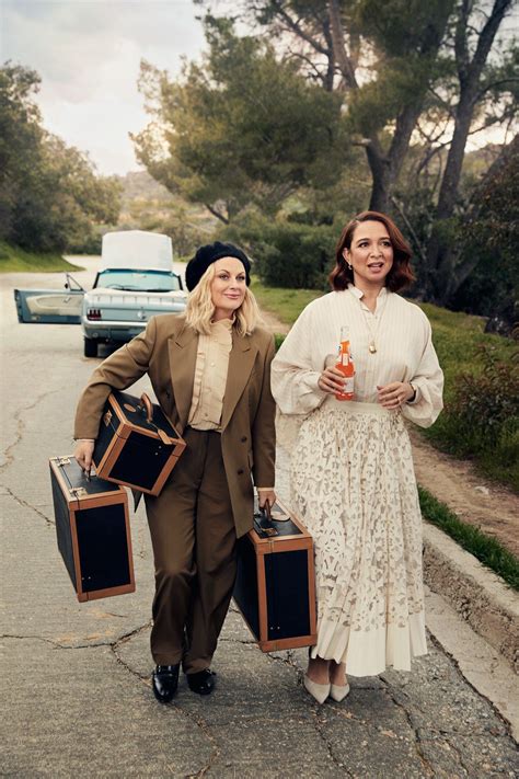 We are not maya, follow her @mayarudolph. Funny or Bust: Amy Poehler and Maya Rudolph Take Vanity ...