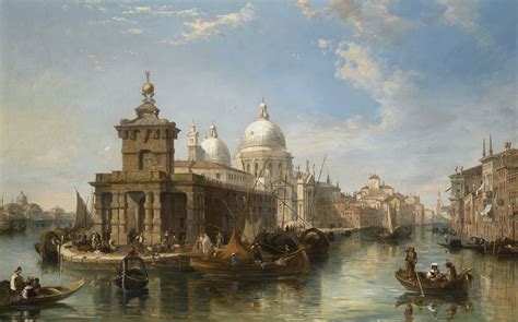 Venice In The 19th Century Paintings Tuttart Pittura Scultura