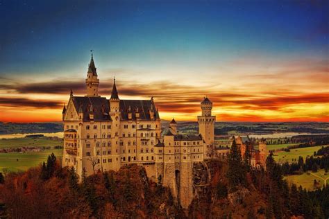 10 most beautiful castles in germany veena world