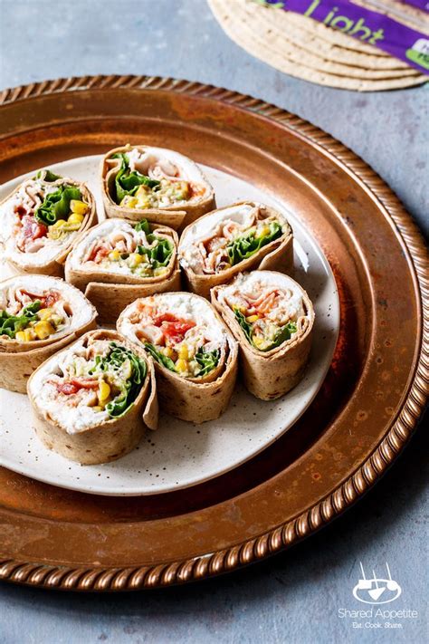 55 Healthy Wraps For Lunch That Are Easy To Make Lunch Recipes