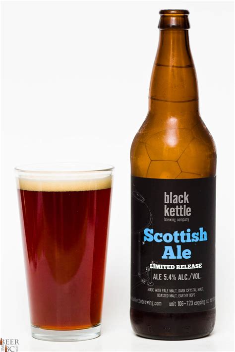 Black Kettle Brewing Co Scottish Ale Beer Me British Columbia