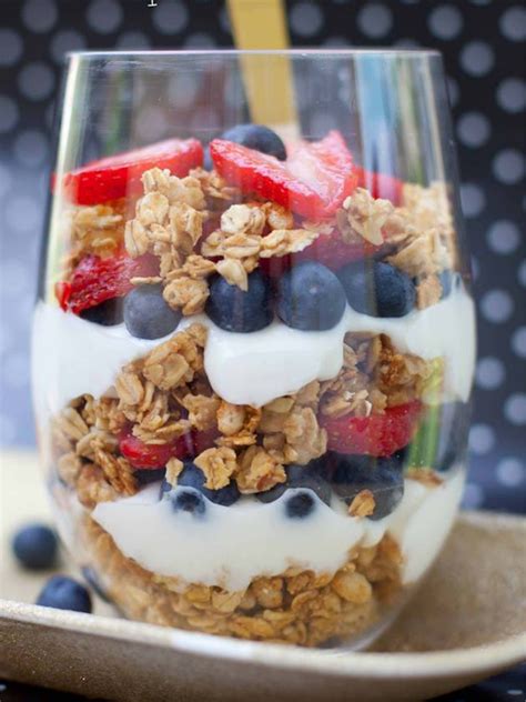 Fruit And Yogurt Parfait A Cup Full Of Sass