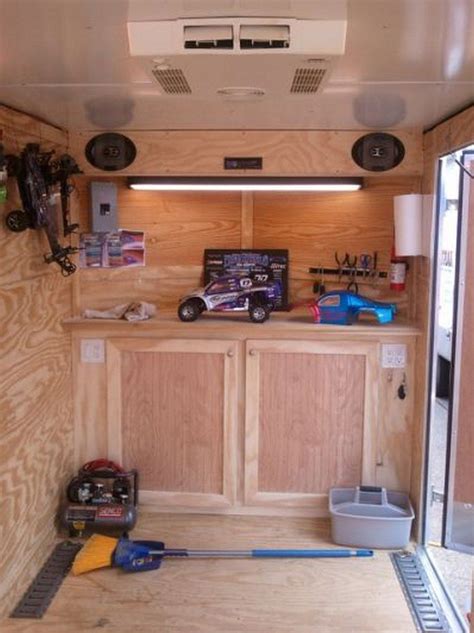 10 Best Enclosed Trailer Camper Conversion Ideas Life Motorcycle