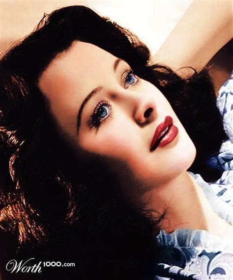 Hedy Lamar Colorized Classic Movies Photo Fanpop
