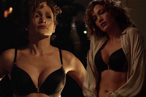 Jennifer Lopez Jennifer Lopez Strips Down To Her Bra In Scene From New Show Shades
