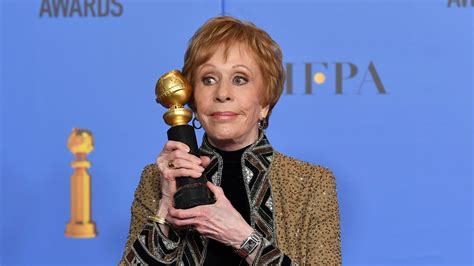 Golden Globes 2019 Carol Burnett Says Her Legendary Show “couldnt Be