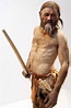 El hombre de hielo Ötzi vuelve a la vida: imagen del hombre ...