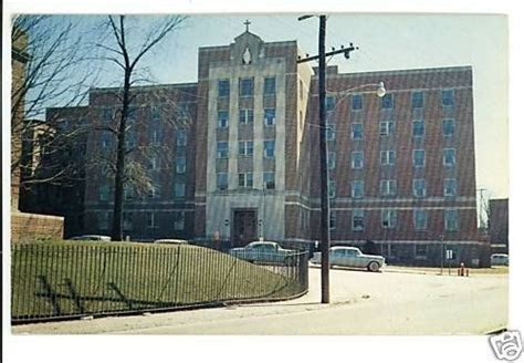 Bay City Mi Michigan Mercy Hospital 1963 Postcard Bay City Michigan