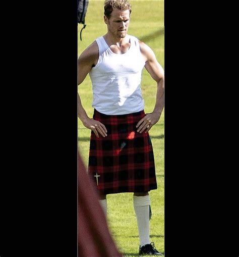 Pin On Sam Heughan And Men In Kilts Outlander 90