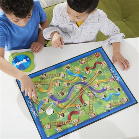 Chutes And Ladders Game Hasbro Games