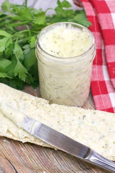 Garlic Herb Parmesan Butter Pams Daily Dish