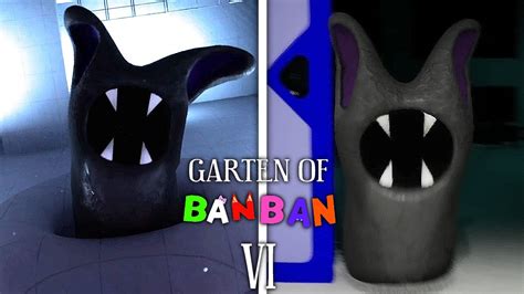 Garten Of Banban The Naughty Ones Boss Fight Full Fight Showcase Youtube
