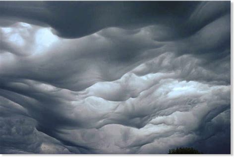 Weird Clouds Form Before Midlands Storm In Uk Earth Changes