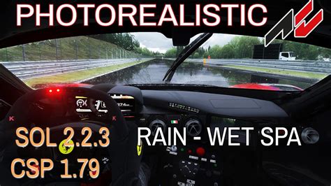 PhotoRealistic Graphic Assetto Corsa SOL 2 2 3 CSP 1 79 A Lap At SPA