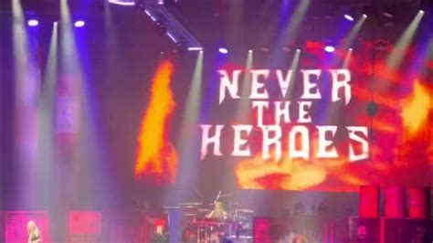 Judas Priest Never The Heroes Live New York 2022 Youtube
