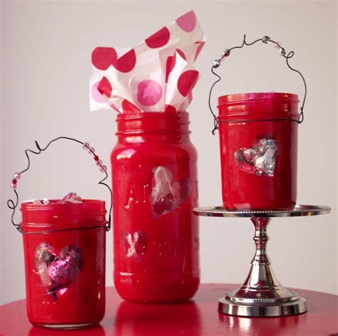 Heart Jars Mason Jar Crafts Love