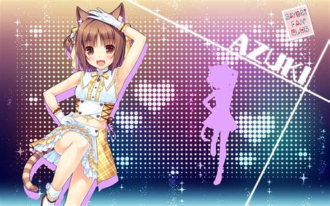 Online Crop Hd Wallpaper Anime Nekopara Azuki Nekopara