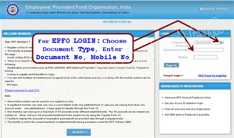 Latest Tips Tricks Info Check Provident Fund Balance With Epfo E Passbook