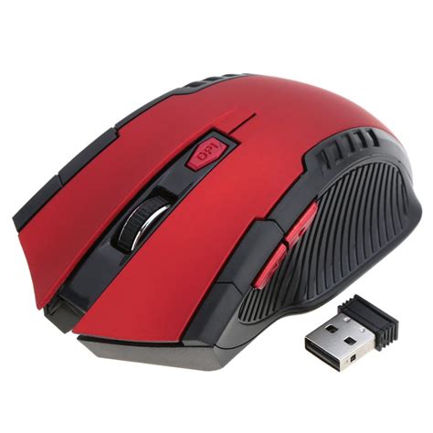 Topcobe 24g Wireless Business Gaming Mouse Portable 2400dpi Cordless