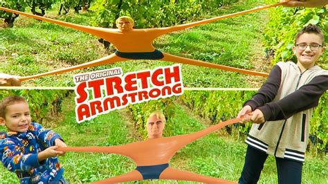 Jouet Stretch Armstrong Loriginal The Original Stretch Armstrong