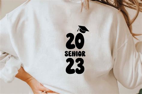 Senior 2023 Svg Class Of 2023 Svg Graduation 2023 High Etsy Australia