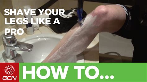 how to shave your legs like a pro youtube