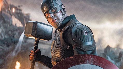 Captain America With Hammer Wallpapers Wallpaper Cave