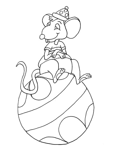 Circus Themed Coloring Pages Coloring Home