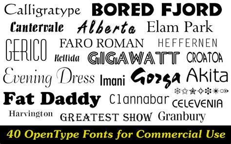 40 Fonts Volume 2 For Mac And Windows Macappware